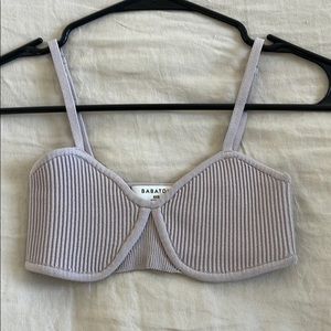 babaton bra top